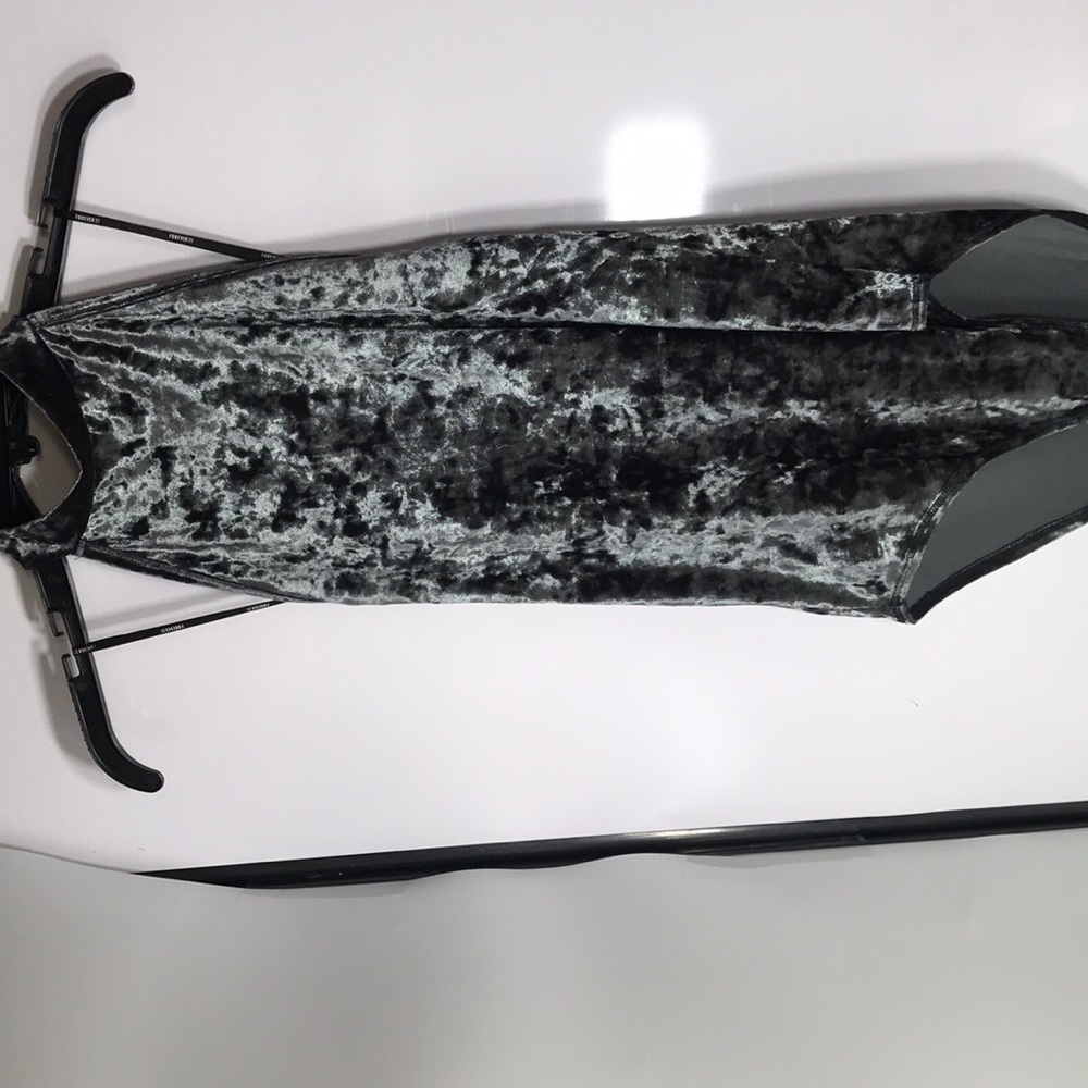 Forever21 velvet body suit